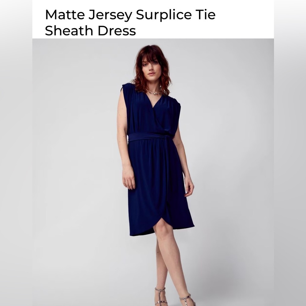 NWT WHBM Sheath Dress size M